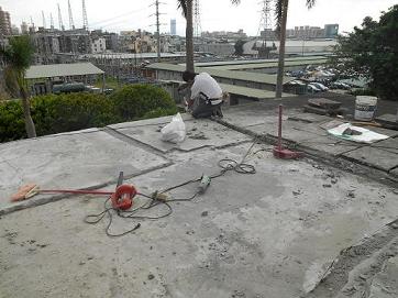 屋頂防水施工